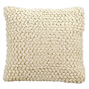 Worldwide Hot Sell Bohemian Home Decor Boho Cushion Cover Handwoven Wool Indoor-Outdoor Geometric Throw <b>Pillow</b> Covers 100% - Product Image 1