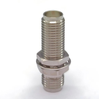Adaptateur coaxial RF haute fréquence Sma-KYKDG, connecteur coaxial à ondes millimétriques, 50 ohms, matériau en acier inoxydable