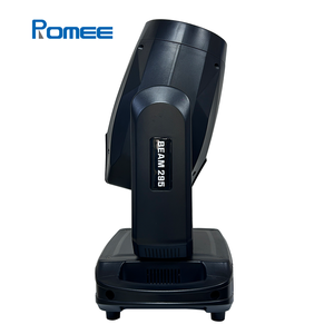 Lampu Beam Moving Head Profesional 295W 14R DMX512 dengan Prisma Ganda untuk Pencahayaan Panggung Acara Konser DJ - Product Image 5