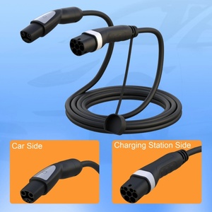 Cargador Portátil Feyree de 7KW Monofásico 32A Tipo 2 a Tipo 2 con Cable para Vehículos Eléctricos - Product Image 6