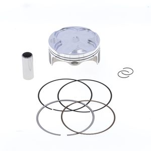 Top <b>End</b> Piston Kit: Forged 4-Stroke Piston diameter 76,97 mm + Top <b>End</b> Gasket Kit - Product Image 2