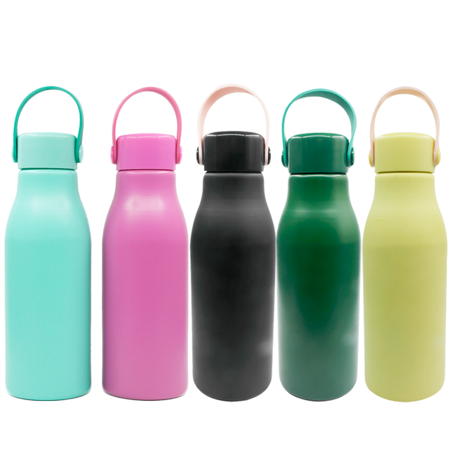 White 500ml custom aluminium screw Lid foil seals Lids sports drinking water for baby bottle insulation with straw lid 250ml