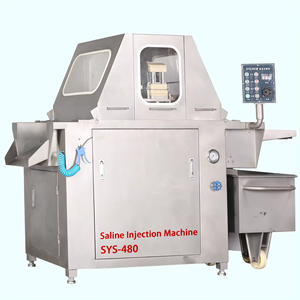 Injecteur de marinade à la viande en acier inoxydable injecteur de saumure à la viande saucisse au jambon injecteur de viande à marinade automatique - Product Image 1