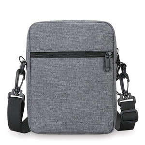New Fashion Herren Cross body Satchel Messenger Bags Taillen gürtel mit Reiß verschluss Oxford Material Polyester Futter Brusttasche - Product Image 2