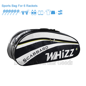 Enveloppes de tennis, kit d'entraînement personnalisé, raquette avec logo, sac de tennis de badminton durable - Product Image 5