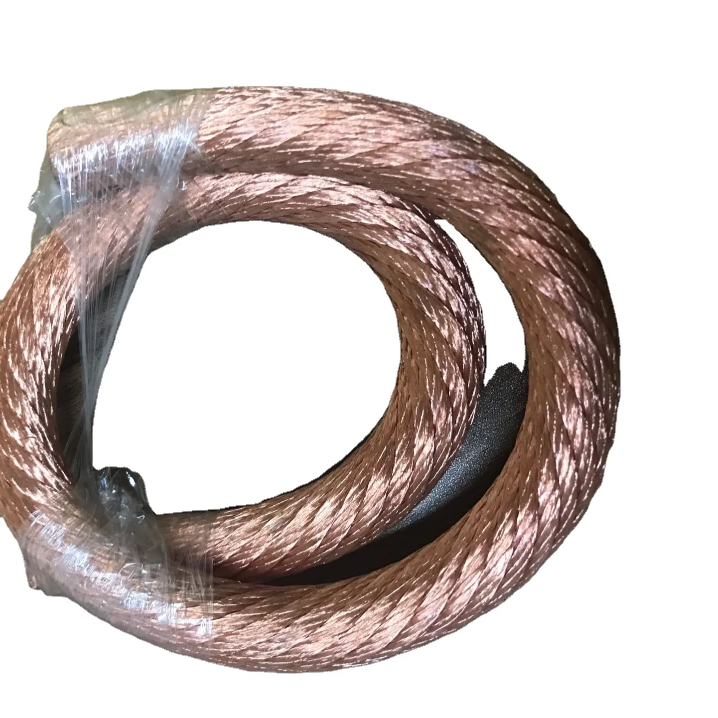 Copper braid wire -tinsel wire