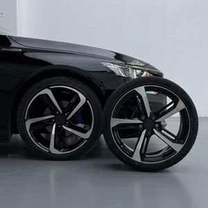 Roues en forme de flux de style lame personnalisées 18 19 pouces 5x112 5x114.3 5x120 Euro Sport Mesh pour VW CC Lamando Passat S - Product Image 4