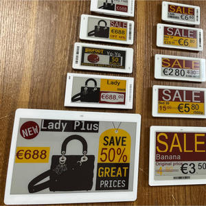 Epapaper ดิจิทัล preissble EAS NFC ESL E Ink Display etas digitales de precios ป้ายอิเล็กทรอนิกส์ - Product Image 1