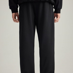 Pantalon de survêtement décontracté pour homme en toile, taille mi-haute, respirant, écologique, avec cordon de serrage et bas élastique, coupe décontractée, pour le sport et les activités de plein air - Product Image 5