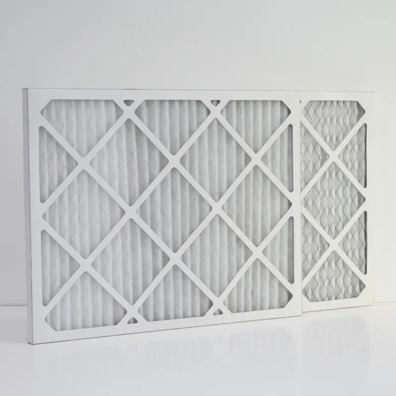 Merv 8 11 13 14 Cardboard Paper Frame Air Filter Pleated Air Furnace Filter