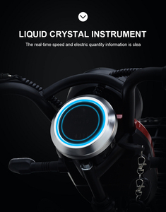 Triciclo eléctrico plegable de China, scooter para adultos de <span class=keywords><strong>3</strong></span> ruedas, triciclos eléctricos baratos para ancianos discapacitados - Product Image 6