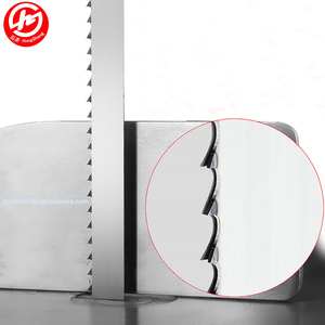 Lames de scie à ruban pour viande de <span class=keywords><strong>boucherie</strong></span> en acier trempé et trempé à haute teneur en carbone - Product Image 6