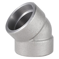 CZIT en acier au carbone 304 316L forgé douille soudage té SW raccord de tuyau résistance à la Corrosion douille soudage coude