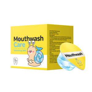 Bain de bouche probiotique à la <span class=keywords><strong>menthe</strong></span> rafraîchissante : Équilibre la flore buccale, procure une haleine fraîche durable, formule sans <span class=keywords><strong>alcool</strong></span> - Product Image 1