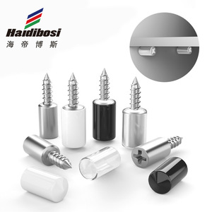 Haidibosi Screw Shelf Support Cold Rolled Steel Easy Installation Furniture Cabinet Wardrobe Board Fixing <b>Hardware</b> Accessories - Product Image 1