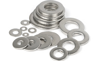Factory Price Fasteners High Strength Zinc Plated Plain Washers Flat Washers