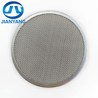Cakram Filter berlubang baja tahan karat 304 316 Diameter 5 10 20 30cm terlaris untuk perawatan air
