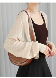 Neuer koreanischer Stil Damen Frühlings-Kurzpullover mit langen Ärmeln - Product Image 6