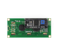 Modul Layar LCD IIC/I2C 1602 LCD1602A Layar Biru LCD1602 dan I2C