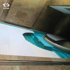 ผ้าคลุมสระว่ายน้ำแบบอัตโนมัติ รุ่นวอเตอร์คราวน์ ปี 2026 วัสดุ PC สำหรับวิลล่า พร้อมแผ่นกันลื่น ป้องกันการลื่นไถล เหมาะสำหรับเด็ก สระว่ายน้ำแบบตั้งพื้น - Product Image 1