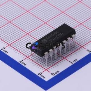 Nuevo y original 74HC00N DIP-14 Circuito integrado IC Chip Logic Gate Venta al por mayor Chips de componentes electrónicos y servicio BOM - Product Image 1