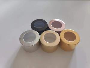 120ml hình tròn thủy tinh khuếch tán hương thơm cho văn phòng nhà rỗng Nước hoa sậy chai với nắp vặn nắp đặt hàng tối thiểu 100pcs - Product Image 6