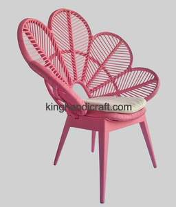 Silla artesanal de ratán hecha a mano para niños, muebles de mimbre Natural, silla ecológica para niños pequeños, asientos para bebés - Product Image 4