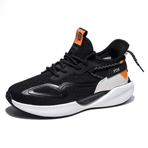 Professional Luxury Men's Sports Shoes Breathable Sneakers Manufacturers In China