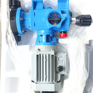 Bomba Dosificadora de Diafragma Mecánica Cheng Yang de Acero Inoxidable Eléctrica para Tratamiento de Aguas Residuales - Product Image 1