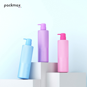 450ml PET Flat Shoulder <b>Pump</b> <b>Bottle</b> for <b>Shampoo</b> Body Lotion - Empty Daily Use Shower Gel Container Wholesale - Product Image 5