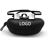 Logo personnalisé classique améliorer robuste confortable assurage prisme lunettes noir assurage lunettes pour escalade Festival hommes femme