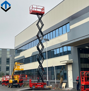 Mrt iso ce 10 מ '12 מ' 14 מ '8 מ' סין להרים עגלת להרים עגלה עצמית מונע הידראולי מלא חשמלי - Product Image 1