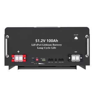 48V 100AH công suất cao LiFePO4 pin <span class=keywords><strong>lithium</strong></span> BMS chia có thể cho xe điện năng lượng mặt trời Hệ thống lưu trữ RV biển lai - Product Image 6