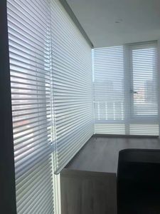 Persiana enrollable Popular en Europa, América y Canadá, sala de estar, dormitorio, doble shangri-<span class=keywords><strong>la</strong></span> - Product Image 3