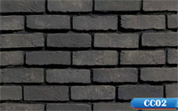 Briques de ciment Elcorona PL02, mur en briques fines, vieille brique, fausses briques murales pour la vente en gros