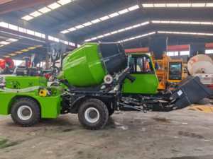 Matériel de construction universel, bétonnière autochargeante - Product Image 5