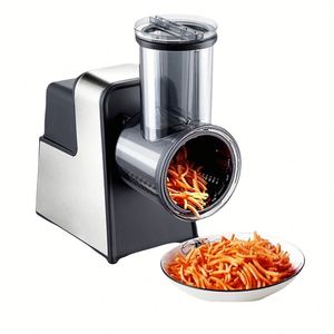 Robot culinaire <span class=keywords><strong>électrique</strong></span> automatique pour fruits et légumes, hachoir, trancheuse, <span class=keywords><strong>râpe</strong></span>, pour salades maison, appareil de cuisine économique - Product Image 4