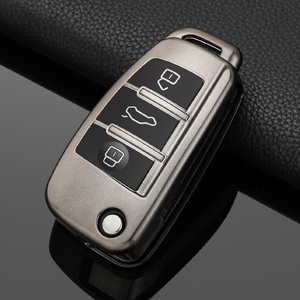 <span class=keywords><strong>Coque</strong></span> de protection tendance en TPU pour <span class=keywords><strong>clé</strong></span> de voiture <span class=keywords><strong>Audi</strong></span> <span class=keywords><strong>A3</strong></span> 8L <span class=keywords><strong>8P</strong></span> A4 B6 B7 B8 A6 C5 C6 4F RS3 Q3 Q7 TT 8L 8V S3 - Product Image 1