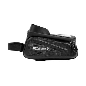Sacoche de selle Oxford imperméable à succès avec sangle réglable, étui rigide personnalisé pour écran tactile, sac de vélo à fermeture éclair - Product Image 5
