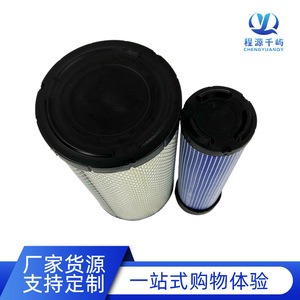 ไส้กรองอากาศ E434L C173372 RS3544 P828889 AF25352 110-6326 สำหรับอะไหล่เปลี่ยนเครื่องยนต์รถยนต์ - Product Image 5