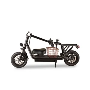 Custom Design 500W Unisex Two-Wheel Electric Scooter 48V electric hybrid scooter from China Proper Price in Korea