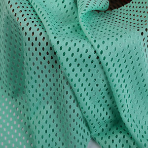 High Quality Breathable Warp <strong>Knitted</strong> 100% Polyester Hole <strong>Mesh</strong> Lining Dryfit Sport Fabric Roll for Garment Sportswear Pocket - Product Image 4