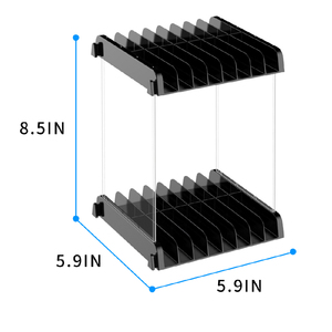 Support de rangement pour cartes de jeu Honcam pour PS5 et Xbox, tour de rangement pour cartes de jeu Xbox, support vertical pour cartes de jeu - Product Image 3