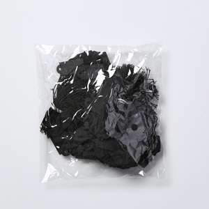 Tem nhãn giấy kraft viết tay bán buôn, nhãn giá trống, nhãn treo quà tặng - Product Image 2