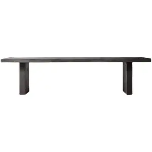 Ahşap siyah yemek masası yemek masaları özelleştirilebilir masa mobilyaları
