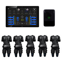 Traje EMS para el Envejecimiento Activo, Solución para el Mantenimiento Muscular para Entrenamiento en Gimnasios EMS y Miembros Mayores