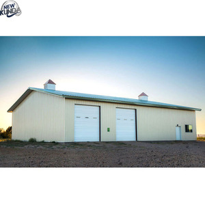 Tái sử dụng kết cấu thép nhà để xe tùy chỉnh nhà xưởng nhà máy hangars-dễ dàng cài đặt - Product Image 1