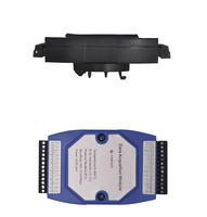 Taidacent 8CH S/K/J/T jenis Thermocouple PT100 suhu Data akuisisi dan modul pengukuran RS485 Network Port Modbus RTU