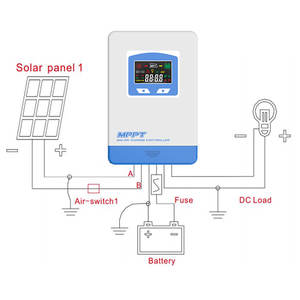Contrôleur de chargeur d'onduleur solaire Anern 400a Mppt pour pompes - Product Image 4
