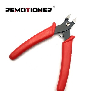 Màu đỏ xử lý nipper dụng cụ cầm tay mini 5 inch điện Cáp máy cắt dây Chéo Cắt Kìm - Product Image 5